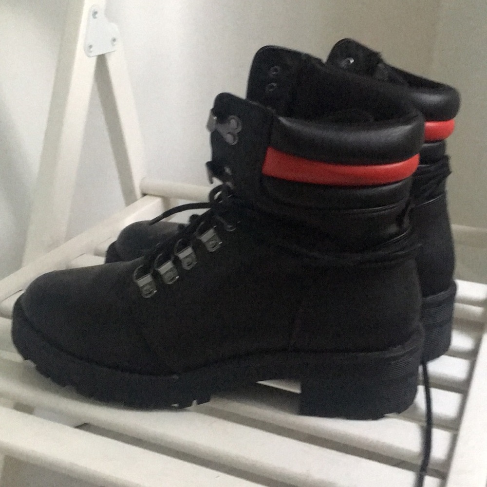 HIKING (not really) BOOTS